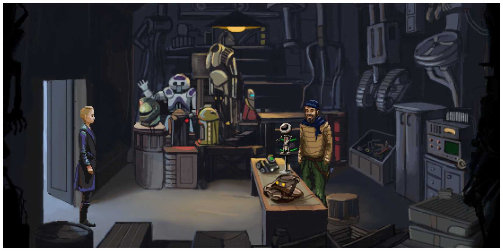 Whispers Of A Machine - Steam Store Page Screenshot