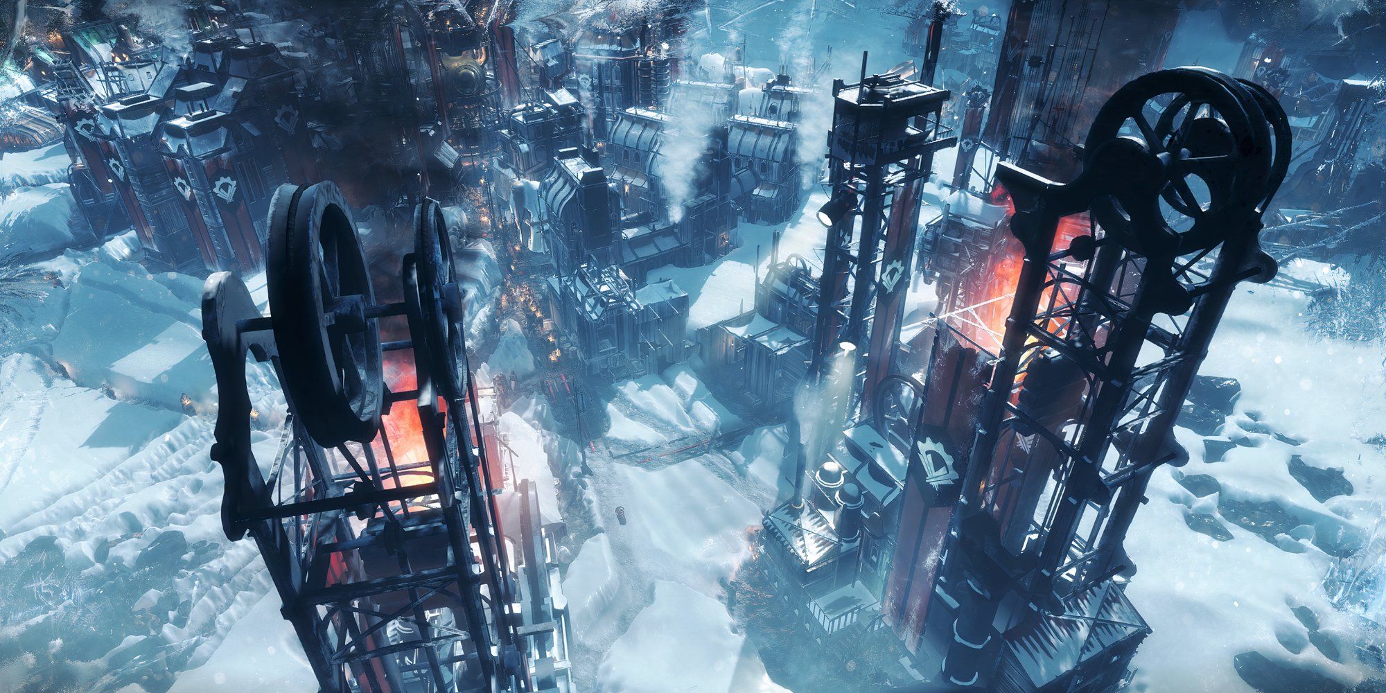 Best Video Games From Eastern European Games Developers, Ranked a snow covered industry city