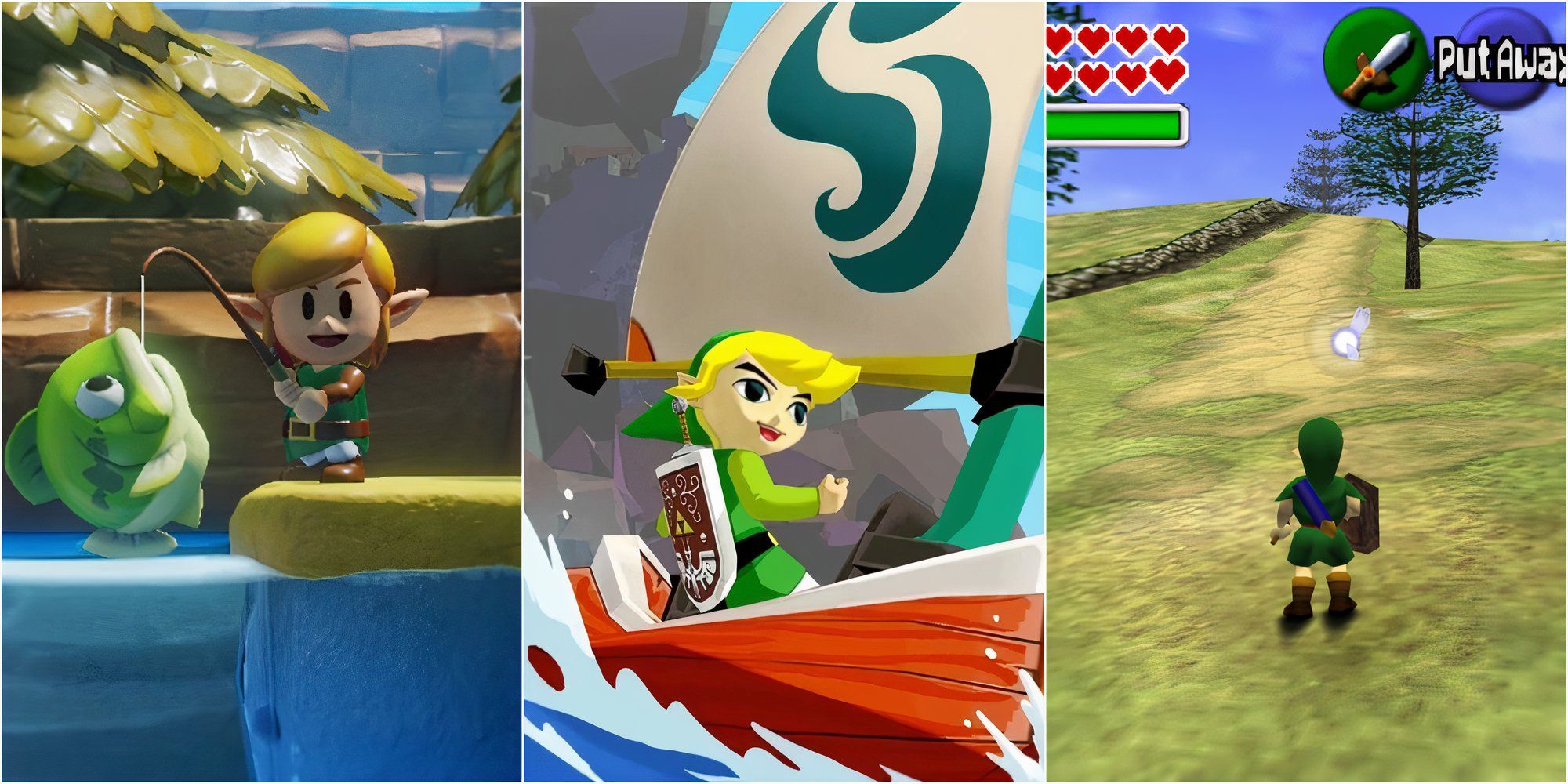 Most Polarizing Zelda Games