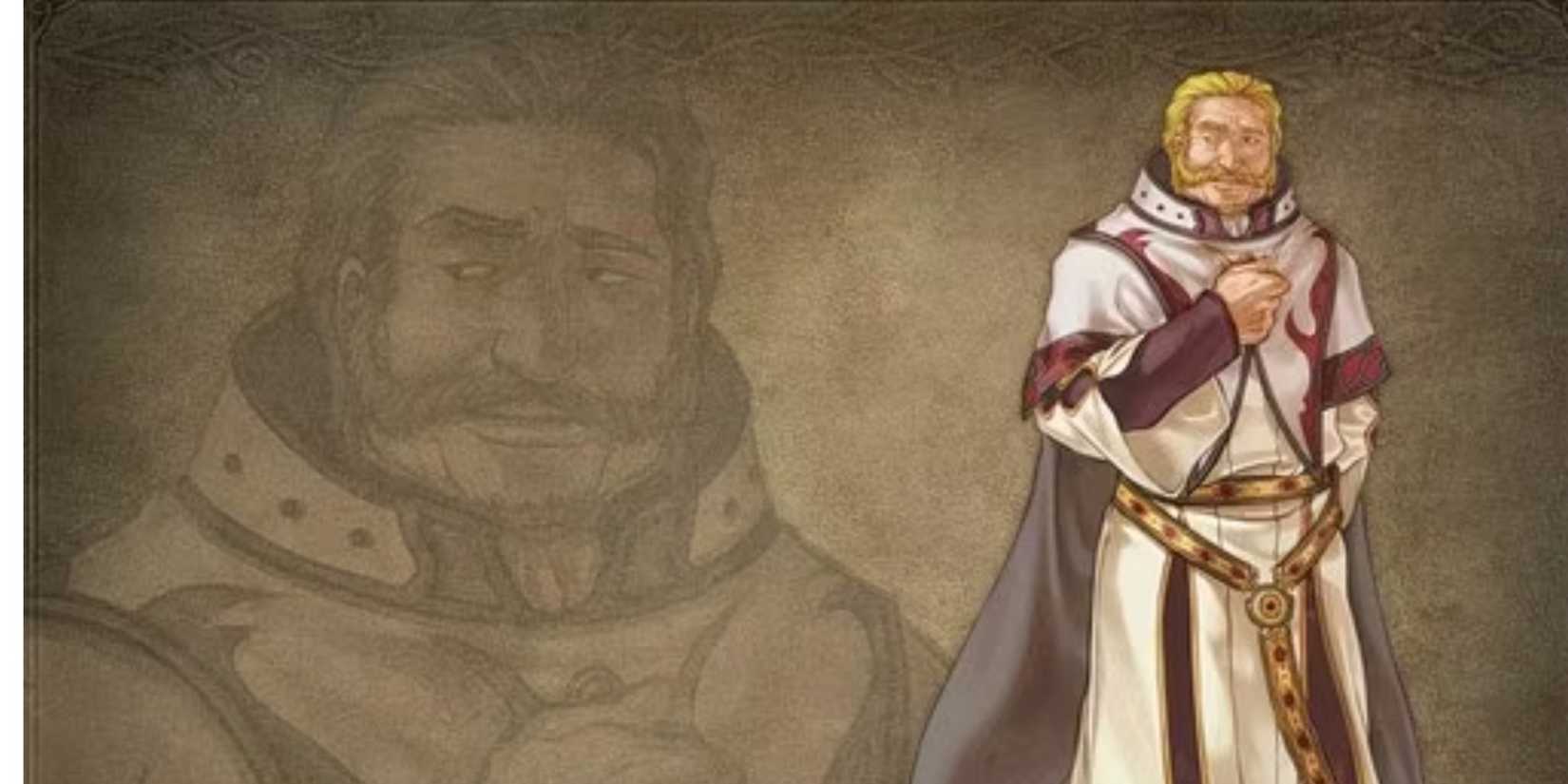 Lekain villain from Fire Emblem