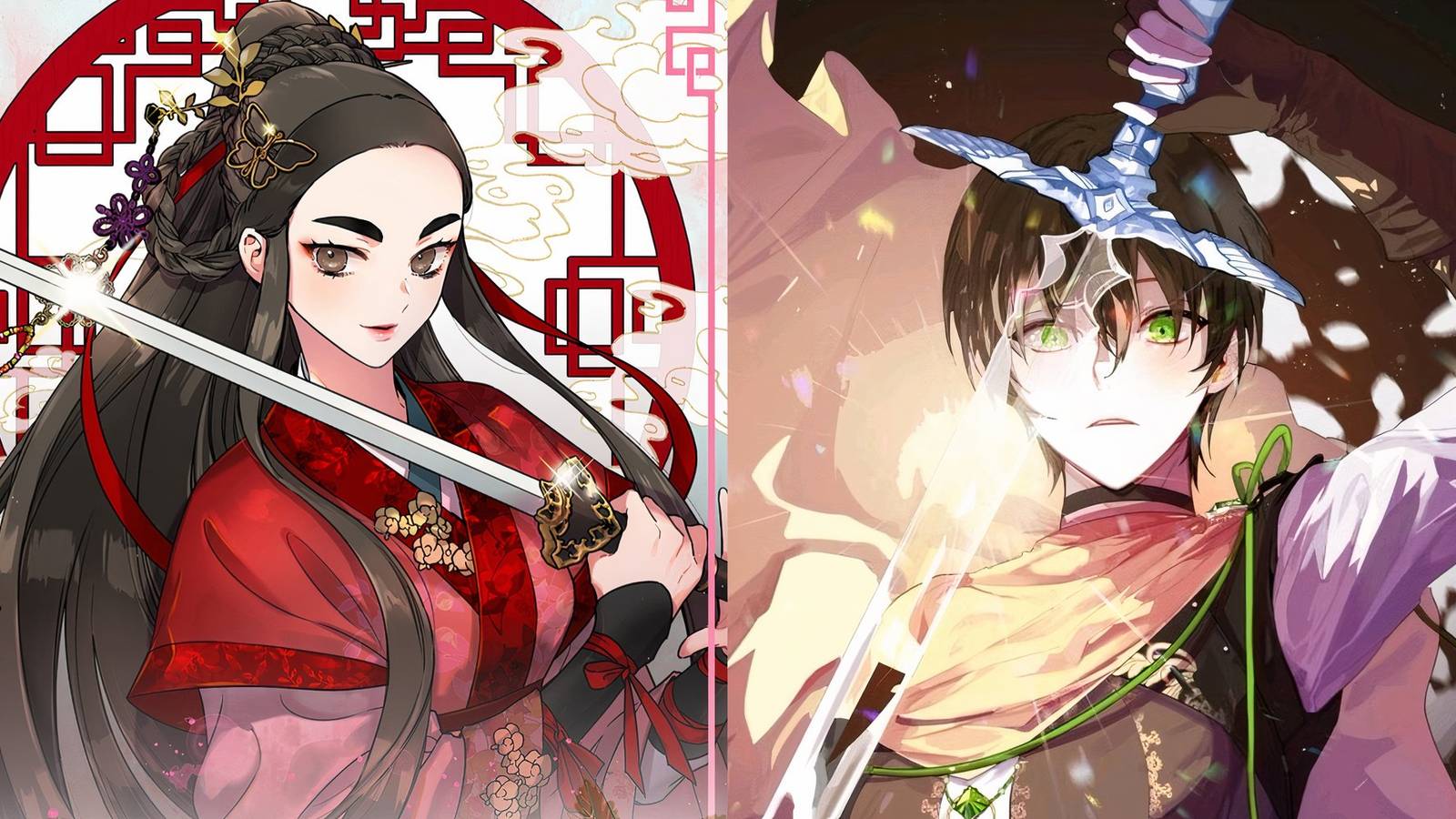 Manhwa About Strong Female Warriors