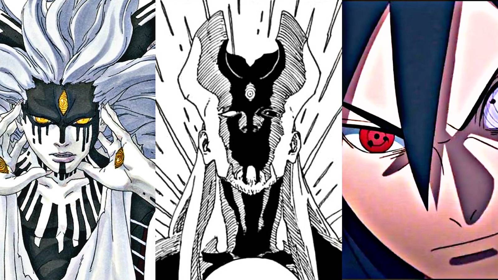 momoshiki shibai sasuke best rinnegan naruto