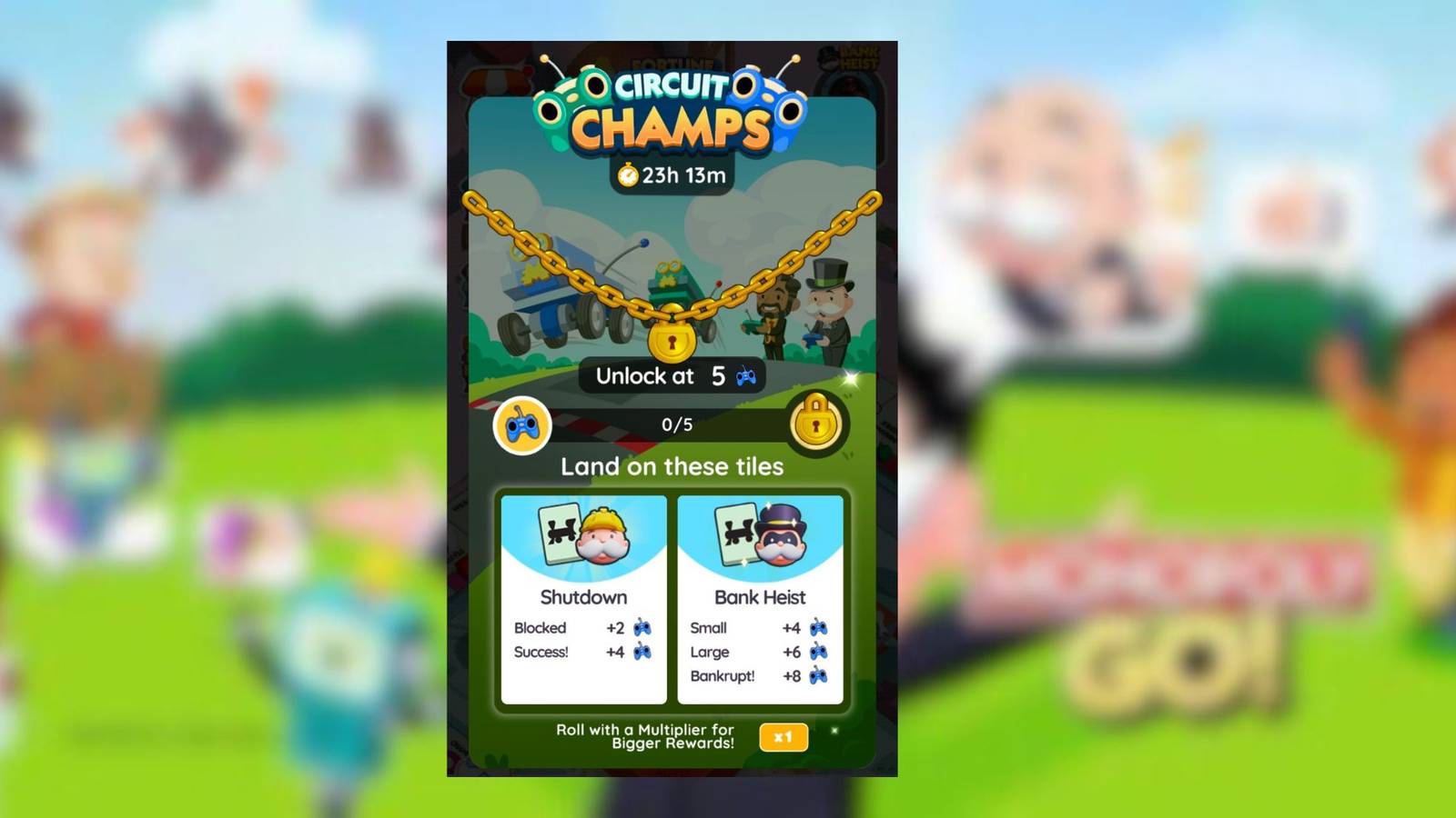 monopoly go circuit champs