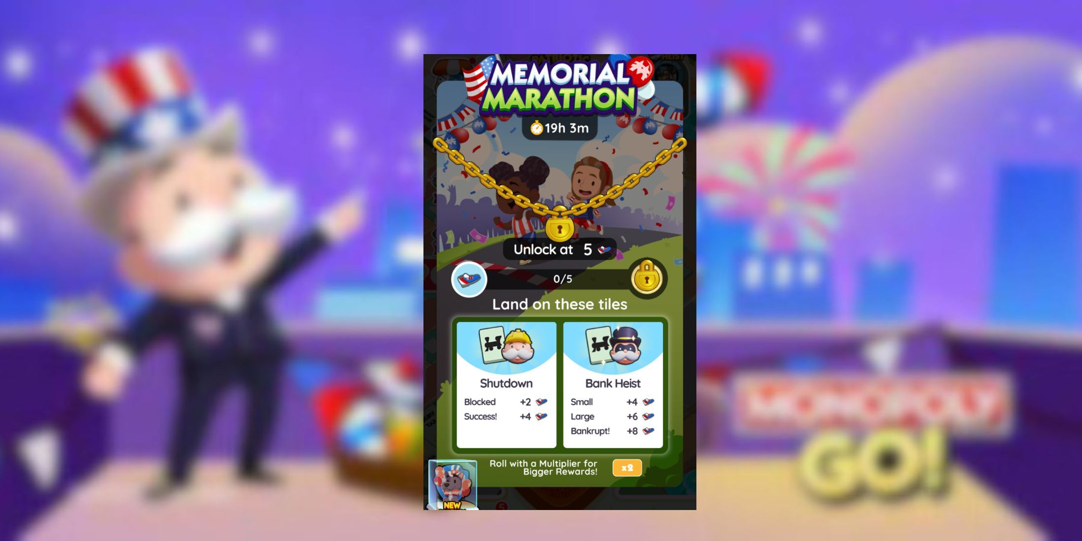 monopoly go memorial marathon