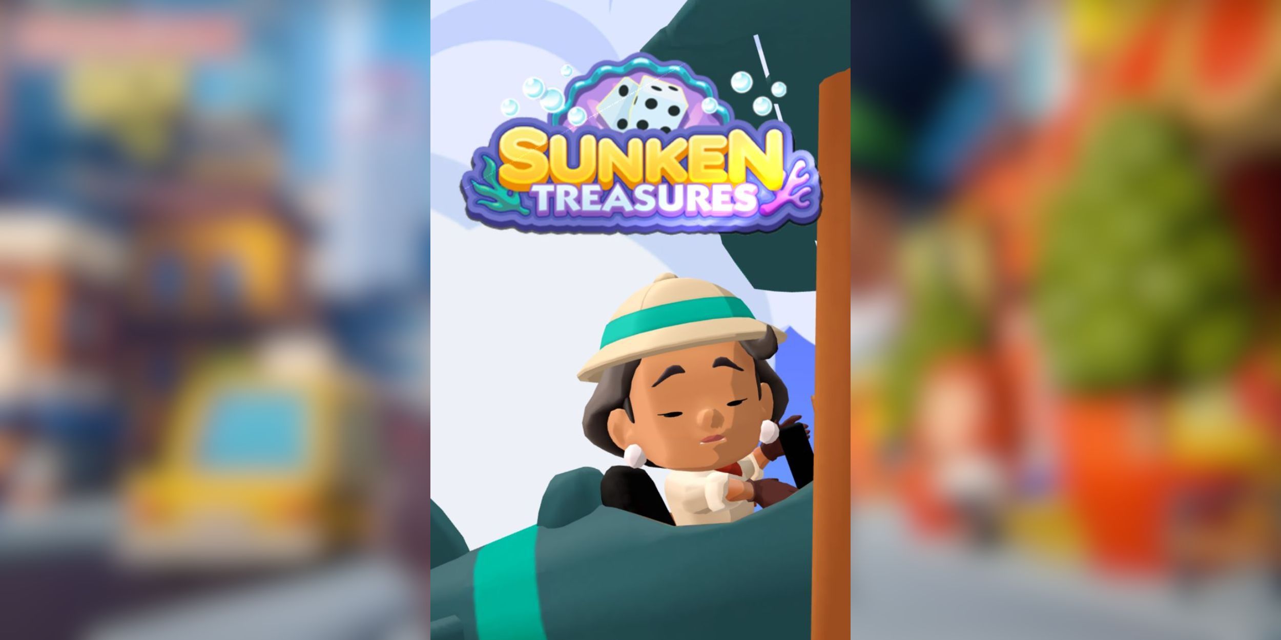 Monopoly GO Sunken Treasures Rewards And Milestones