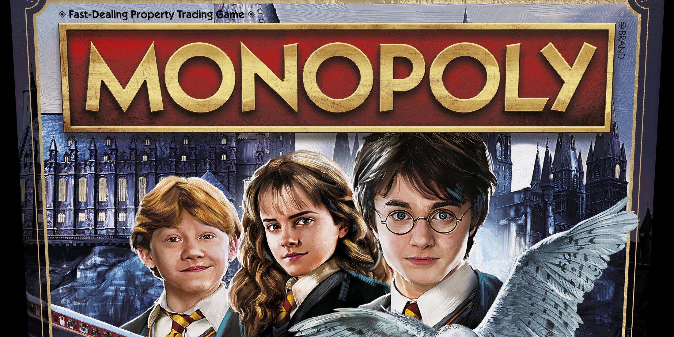 Hasbro Releases New Monopoly: Harry Potter Edition Game