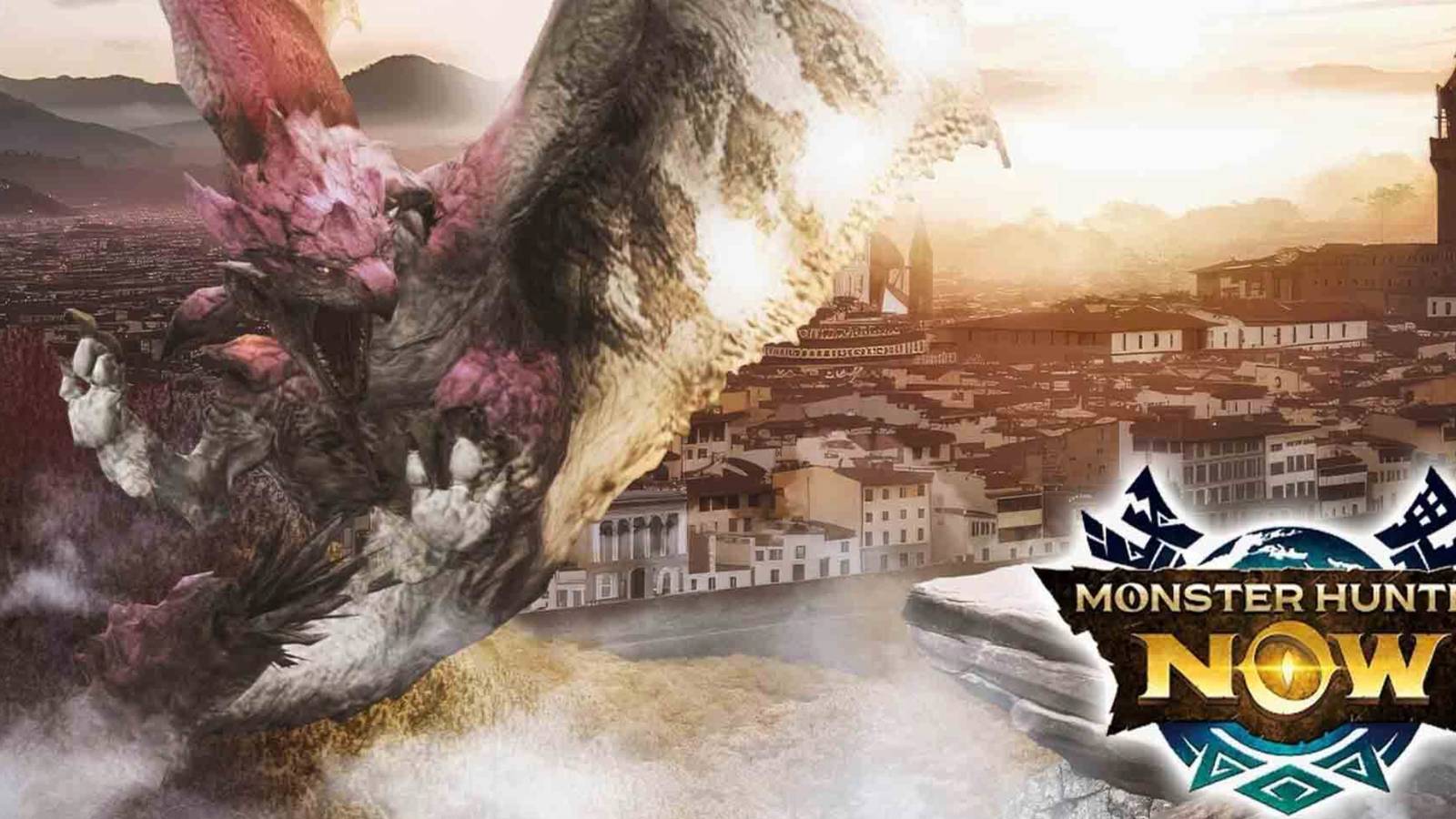 Monster Hunter Now mobile game