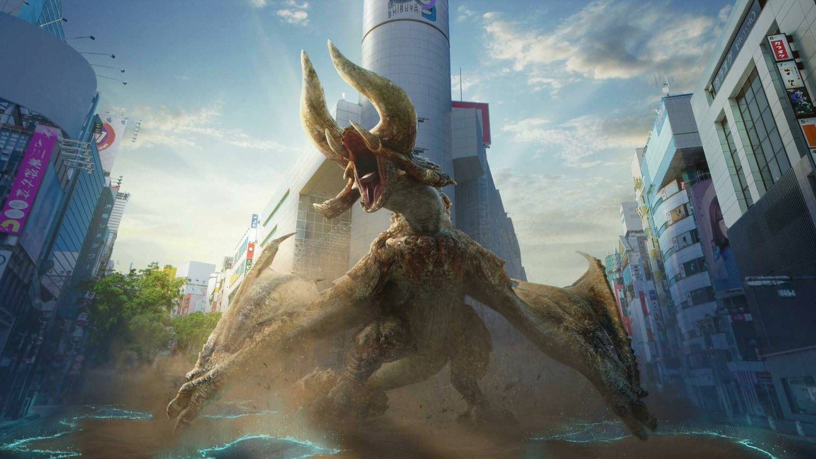 Monster Hunter Now graphic