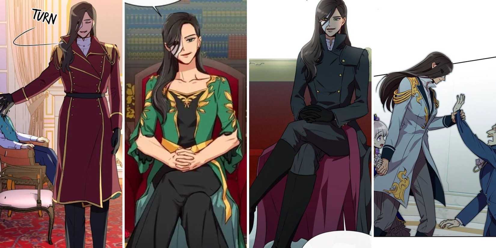 Monstrous Duke’s Adopted Daughter Cover Image