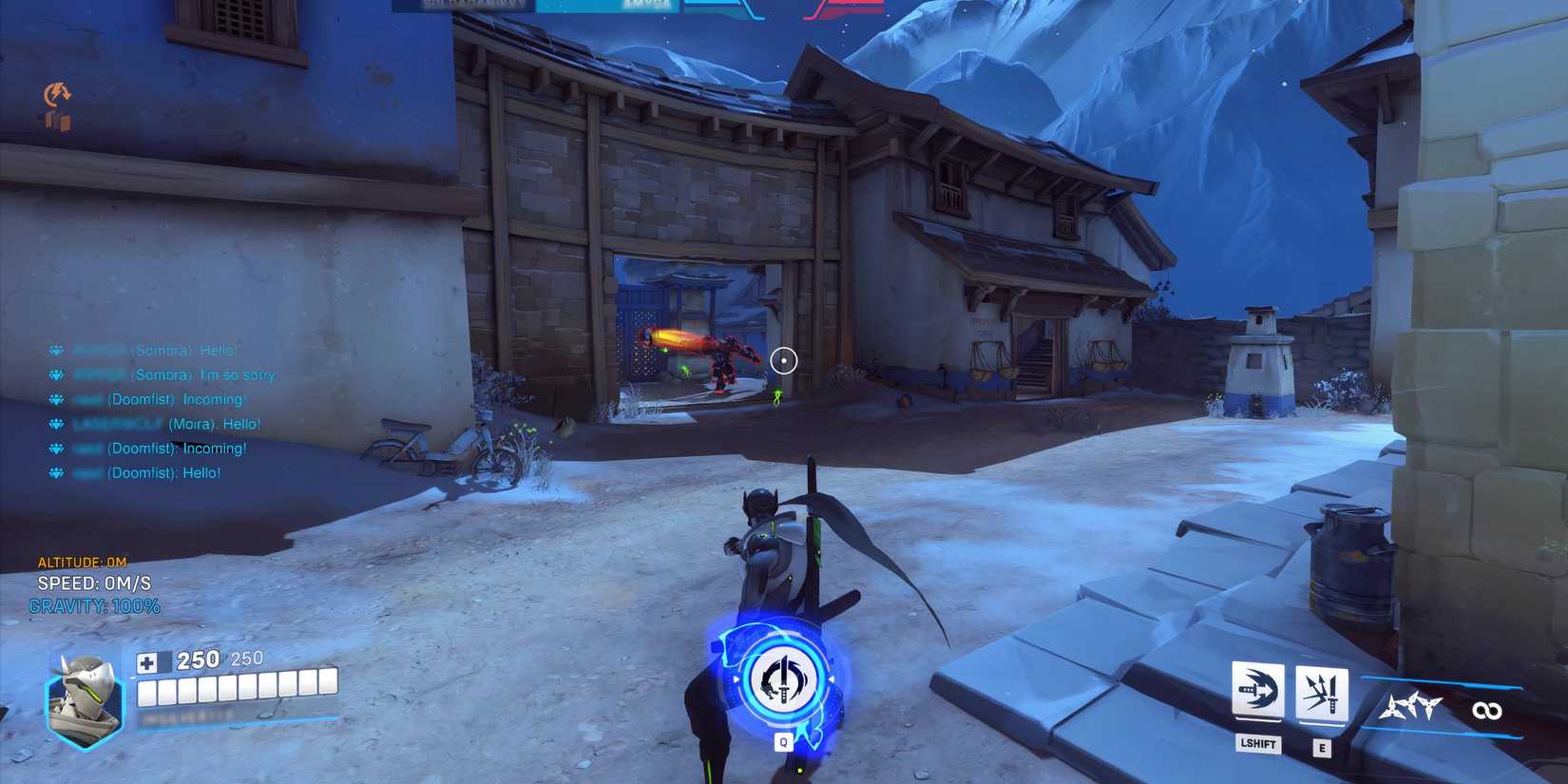 Moon's Run The F Away Overwatch 2 