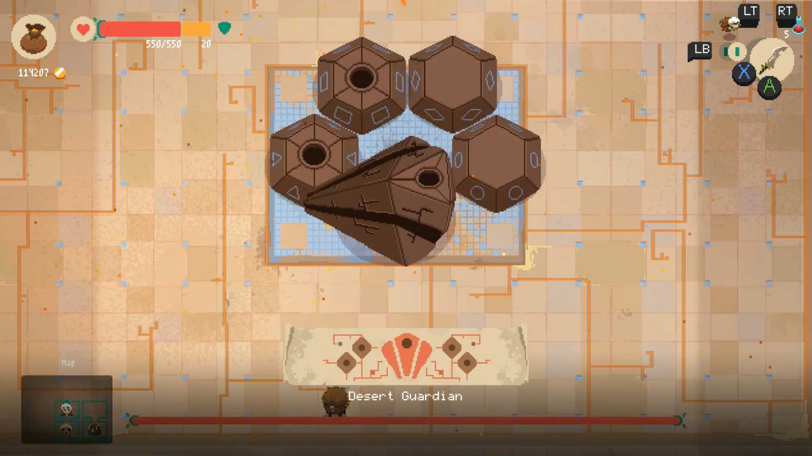 Moonlighter Desert Dungeon