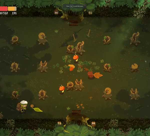 Moonlighter Forest Dungeon