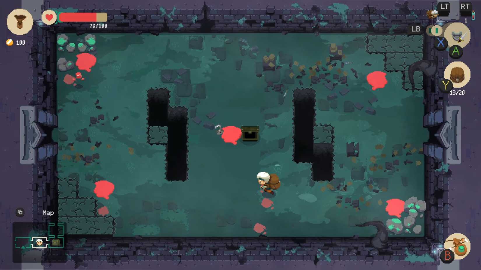 Moonlighter Golem Dungeon
