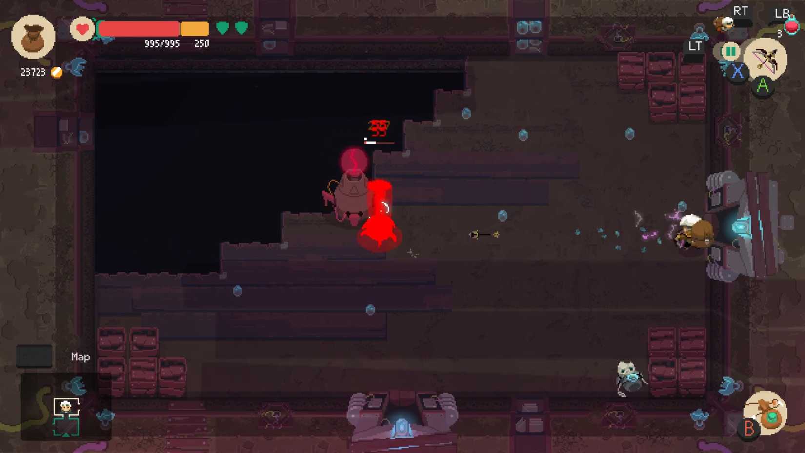 Moonlighter Tech Dungeon