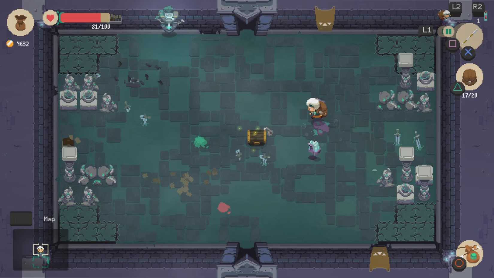 Moonlighter Wanderer Dungeon
