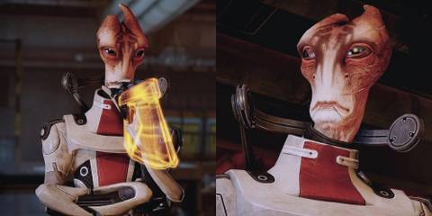 Mordin Solus in Mass Effect 2