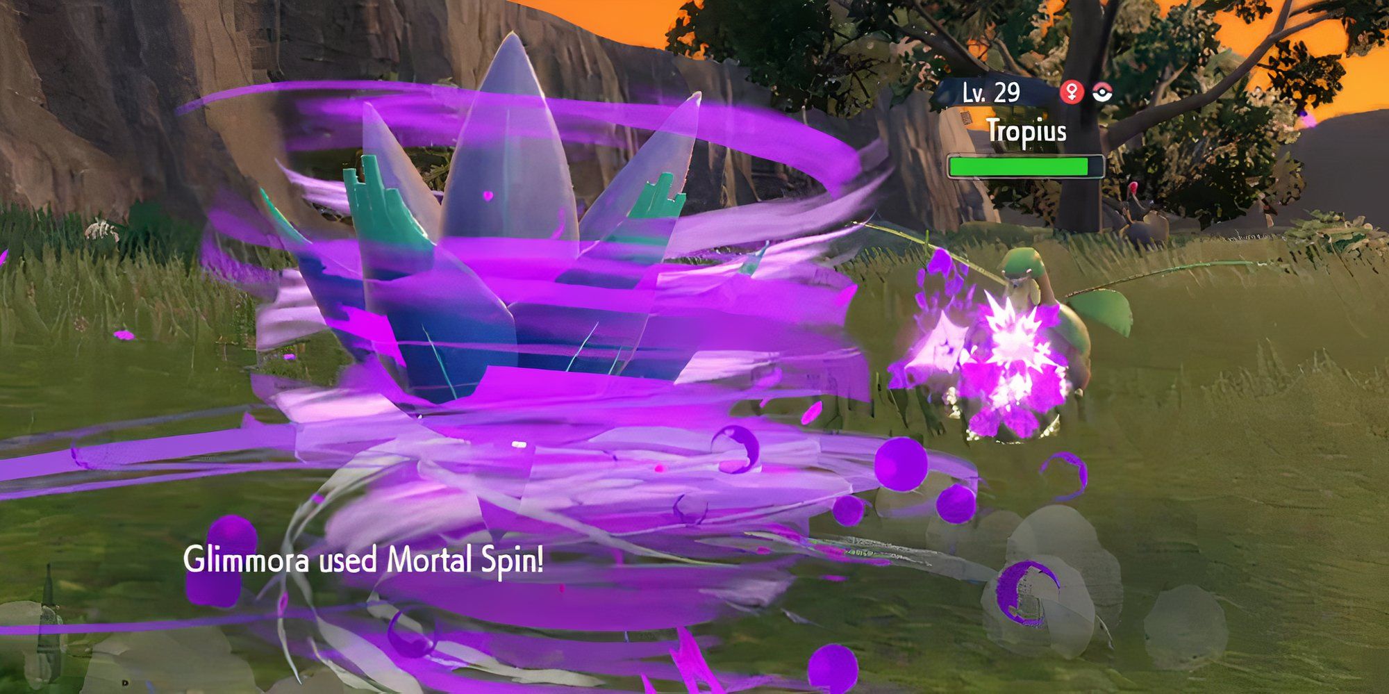 Mortal Spin Pokemon Move