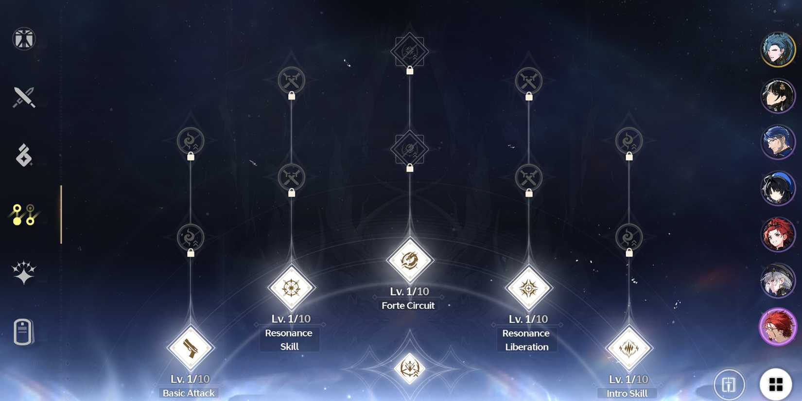 mortefi forte priority in wuthering waves