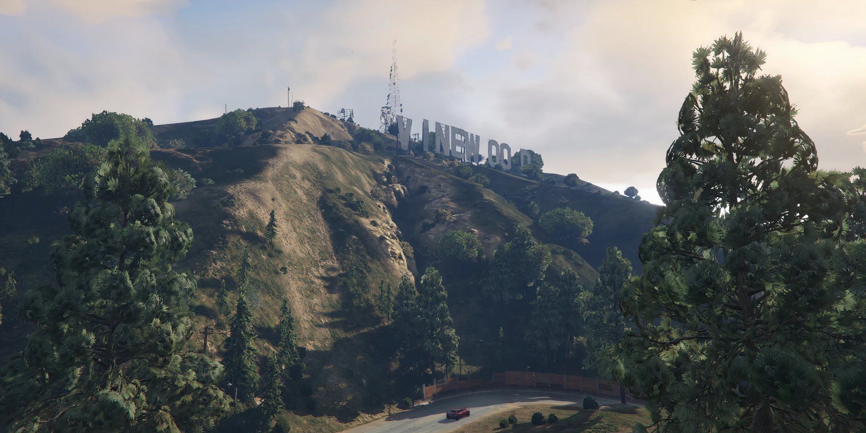 Mount Haan in Grand Theft Auto 5