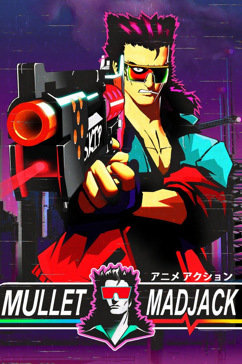 mullet madjack key art