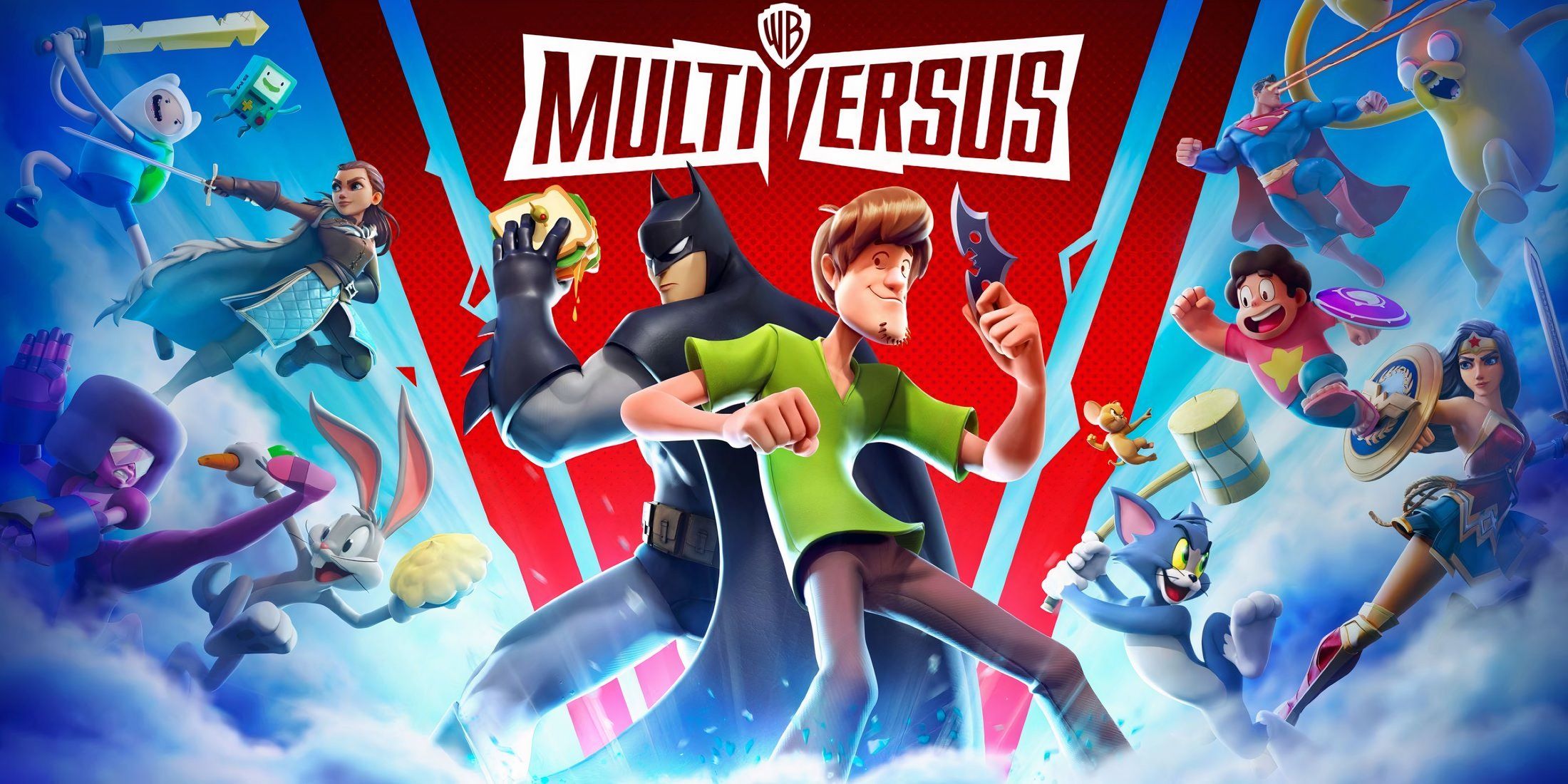 MultiVersus Cover Art