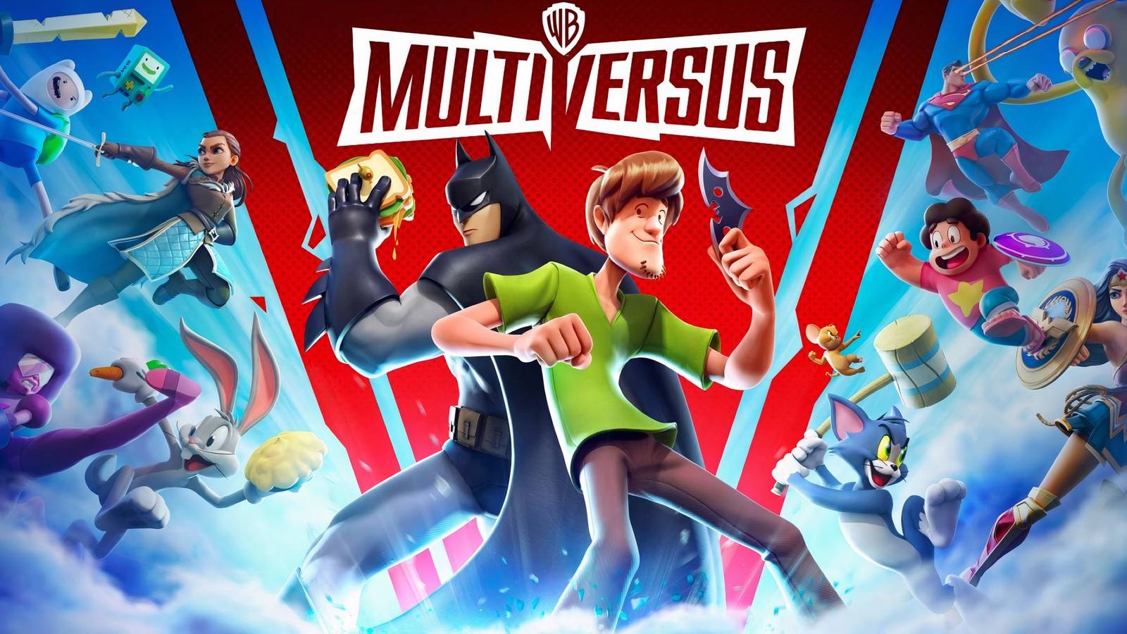 MultiVersus Cover Art
