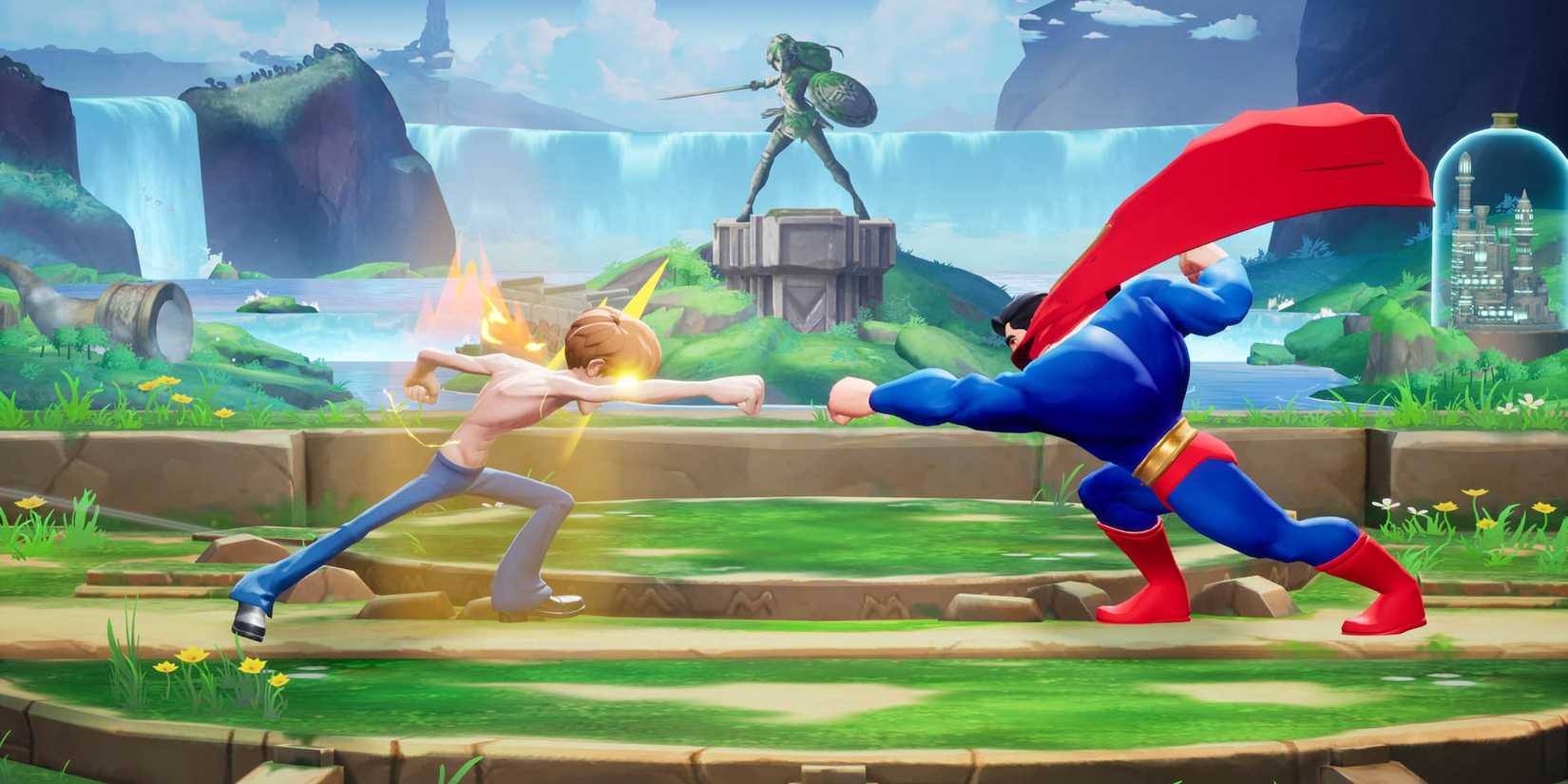 multiversus gameplay