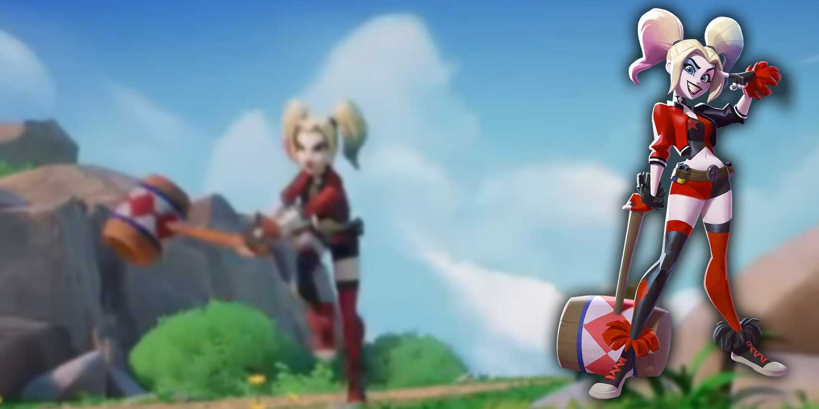 Multiversus - Harley Quinn