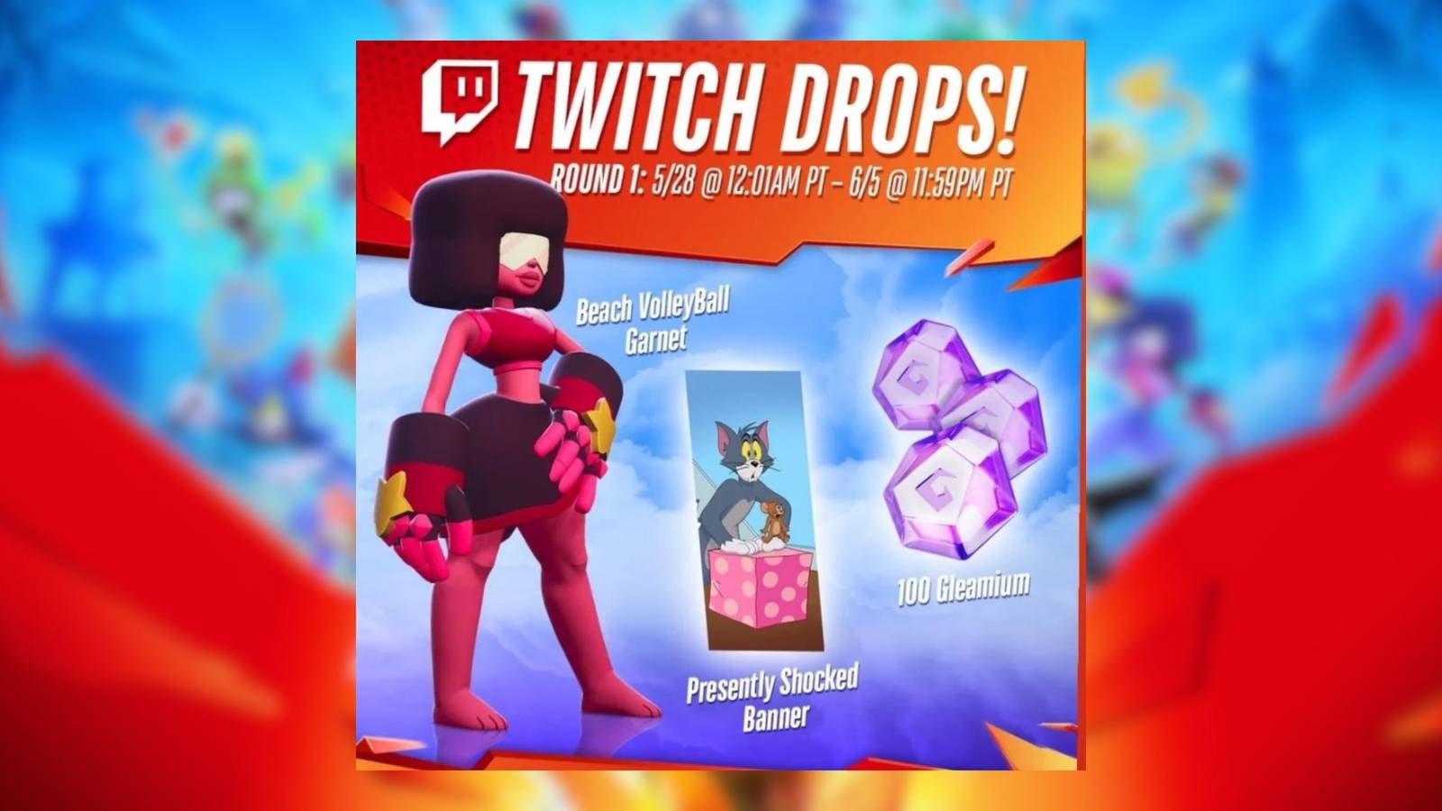 MultiVersus How to Get Twitch Drops