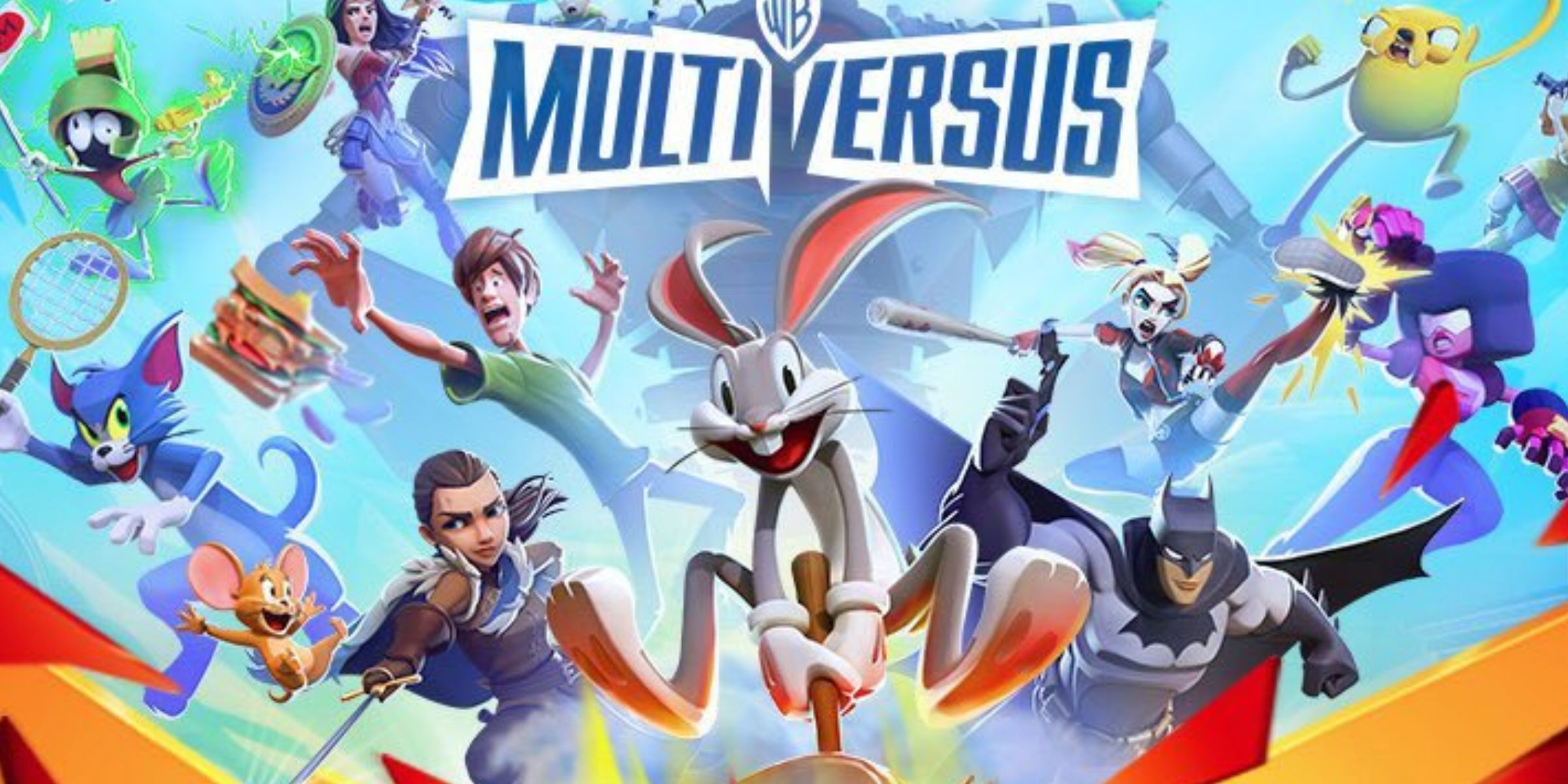 multiversus key art