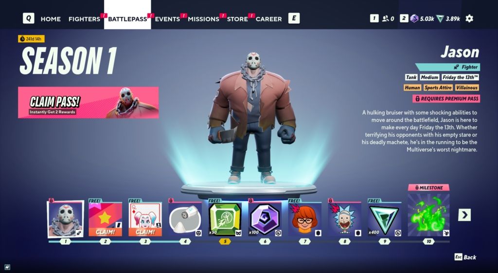 MultiVersus Reveals Free Rewards for Returning Players