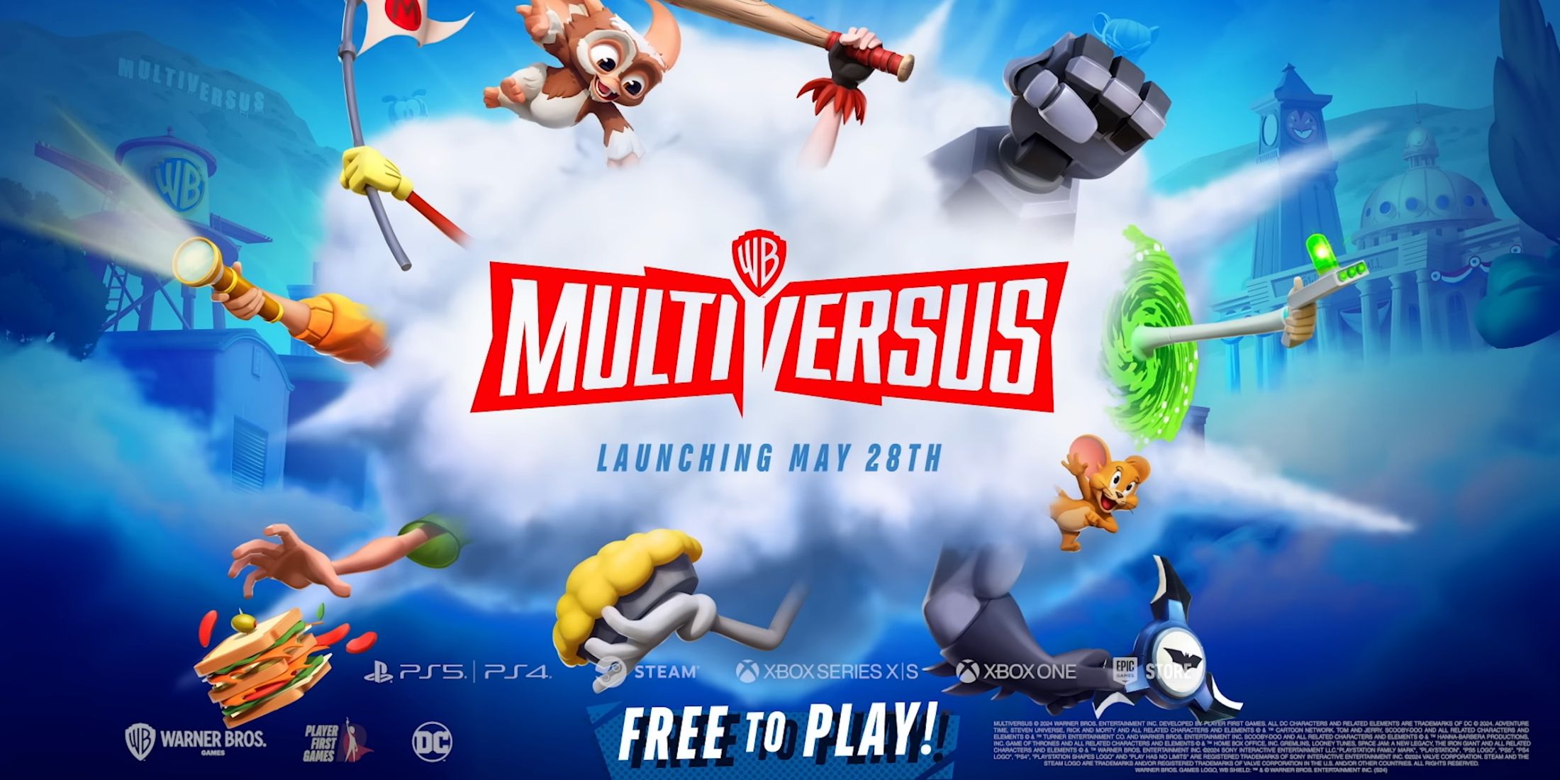 MultiVersus Reveals New Playable Character Ahead of the Game's Full Launch