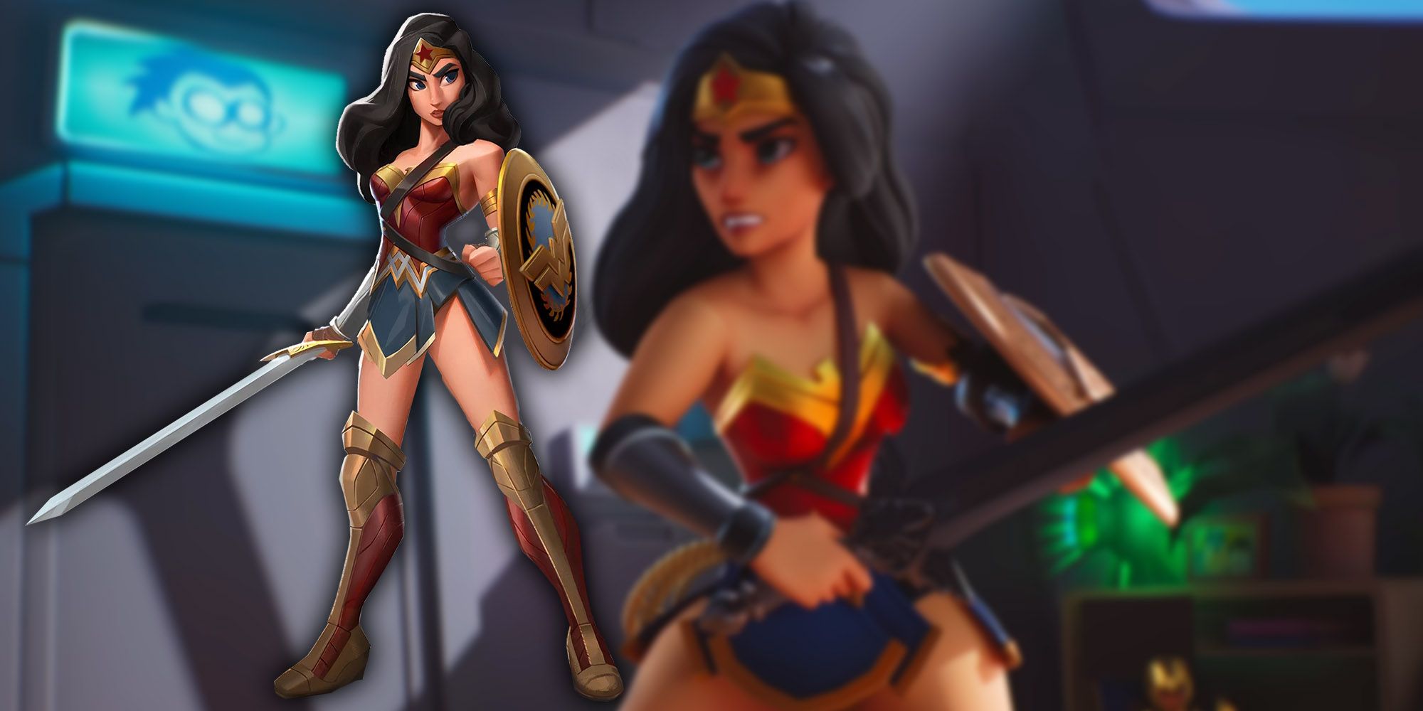 Multiversus - Wonder Woman