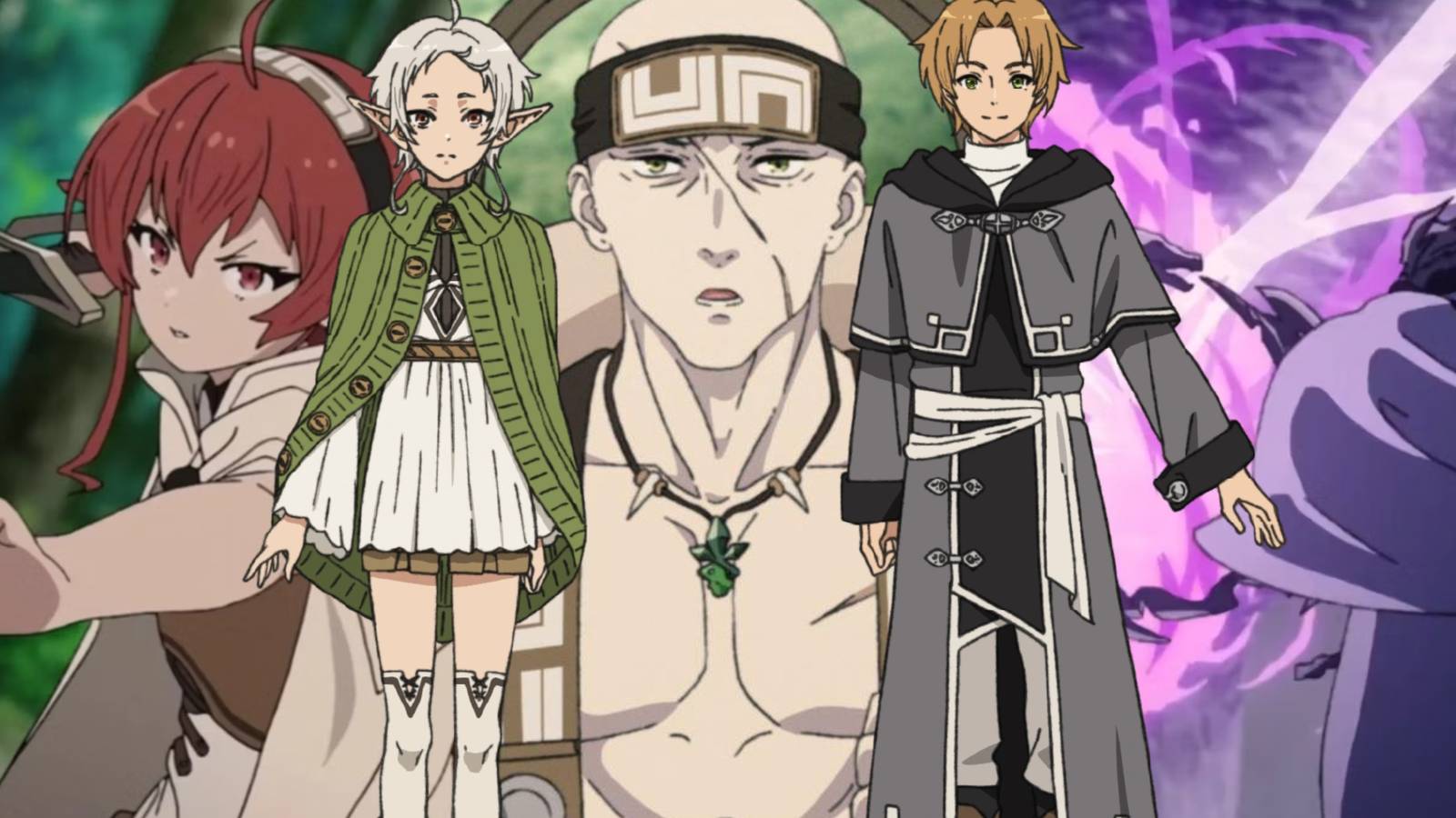 Mushoku Tensei 5 Best Episodes So Far, Ranked Rudeus Eris Ruijerd Sylphiette Orsted - Featured