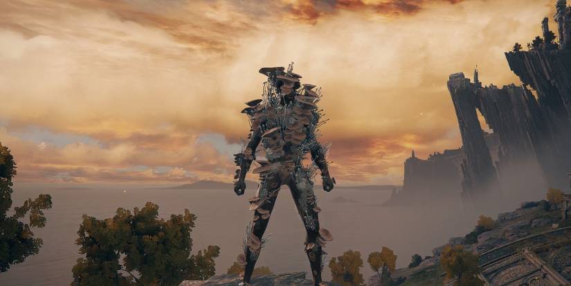Mushroom Armor Set in Elden Ring