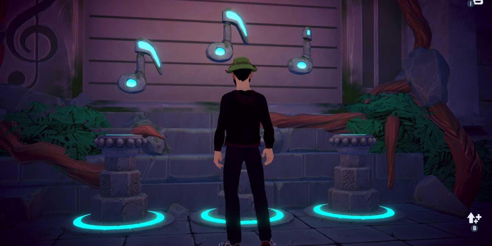 musical puzzle in east chamber ddv