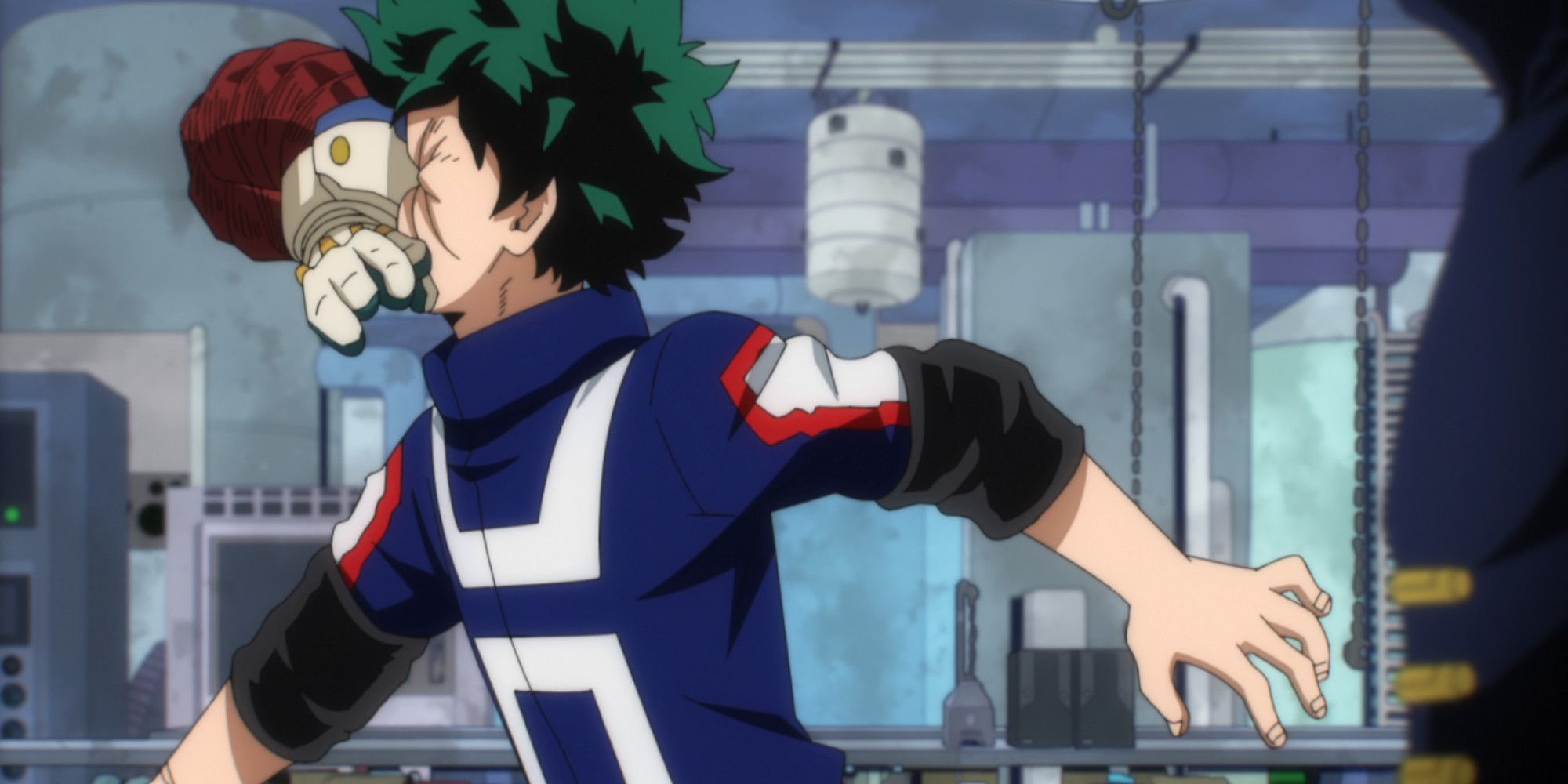 My Hero Academia Gives Aoyama a Chance for Redemption