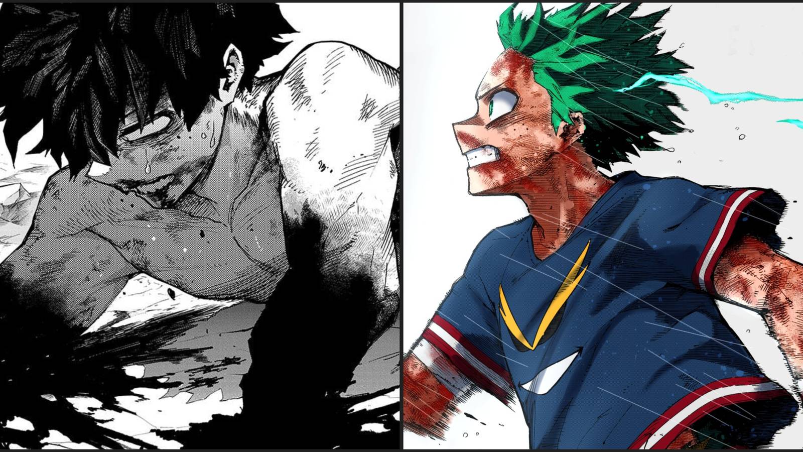 My Hero Academia Deku Quirkless After War