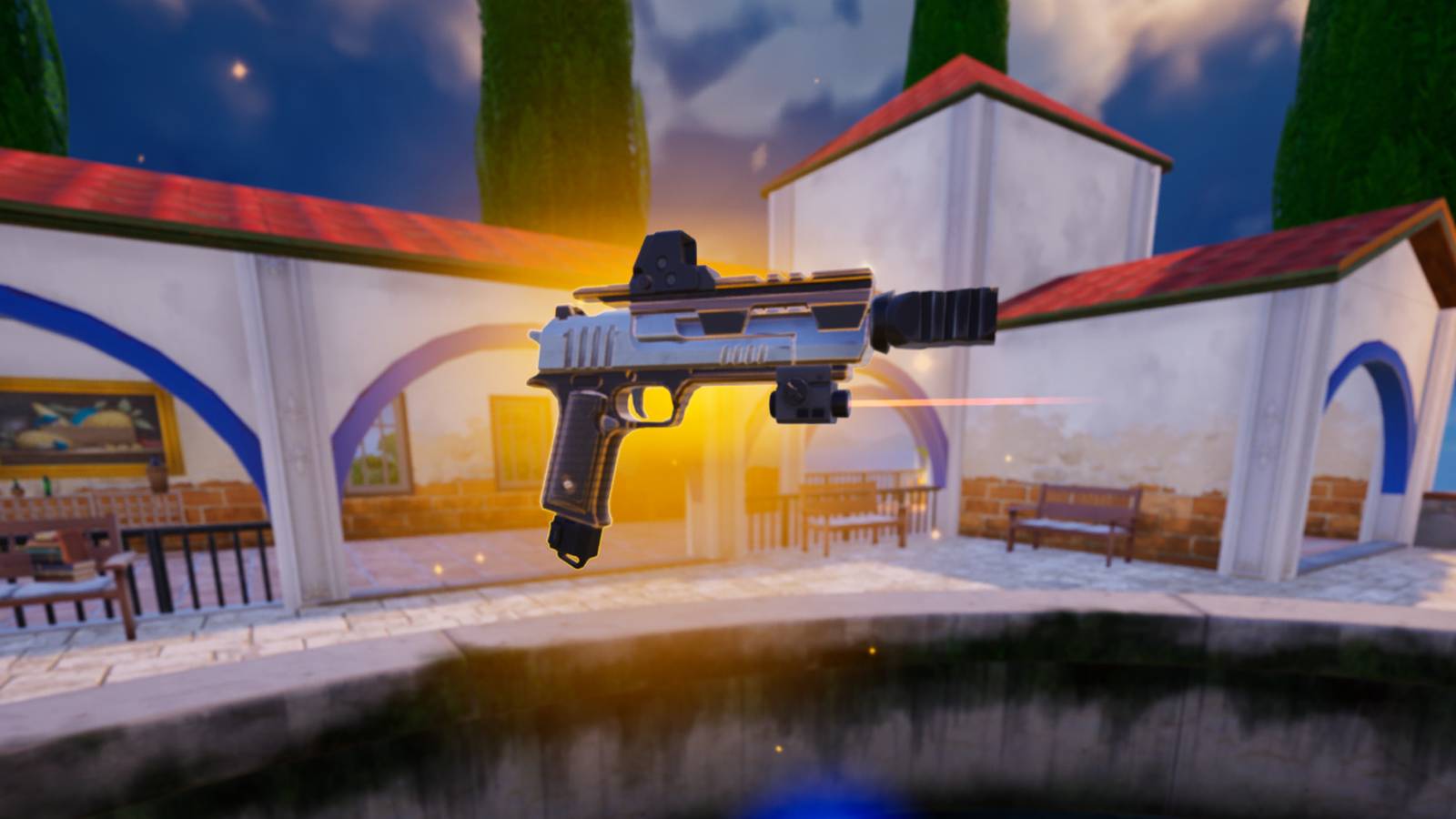 mythic hand cannon fortnite