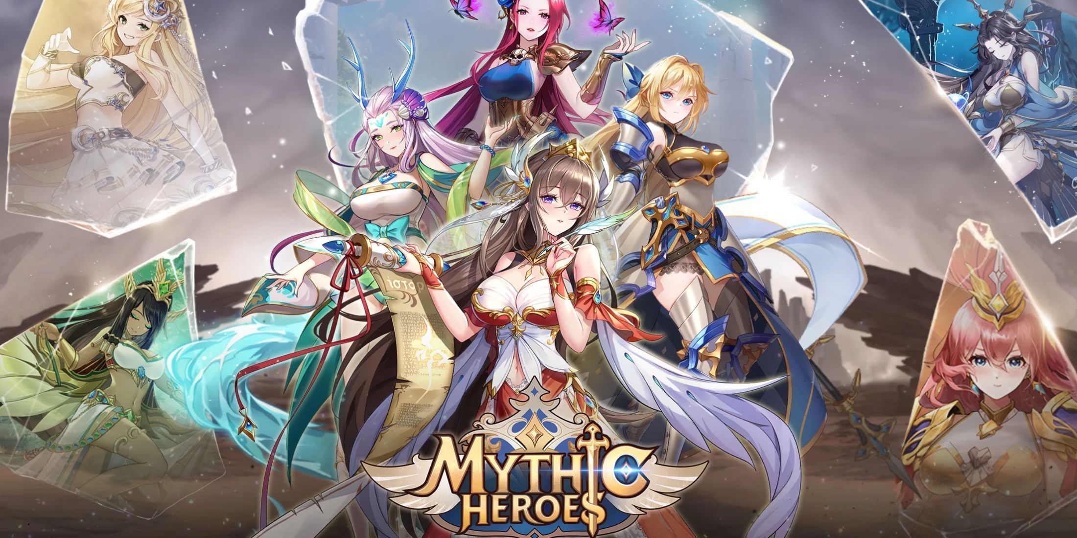 Mythic Heroes: Idle RPG characters