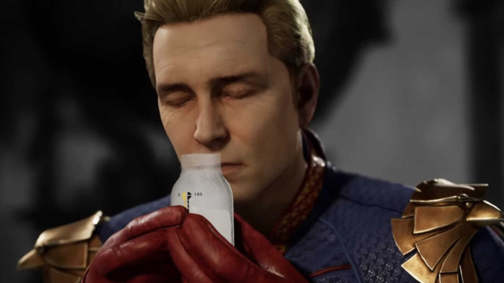 Mortal Kombat 1 is Smart to Lean into Homelander’s Unhinged Side