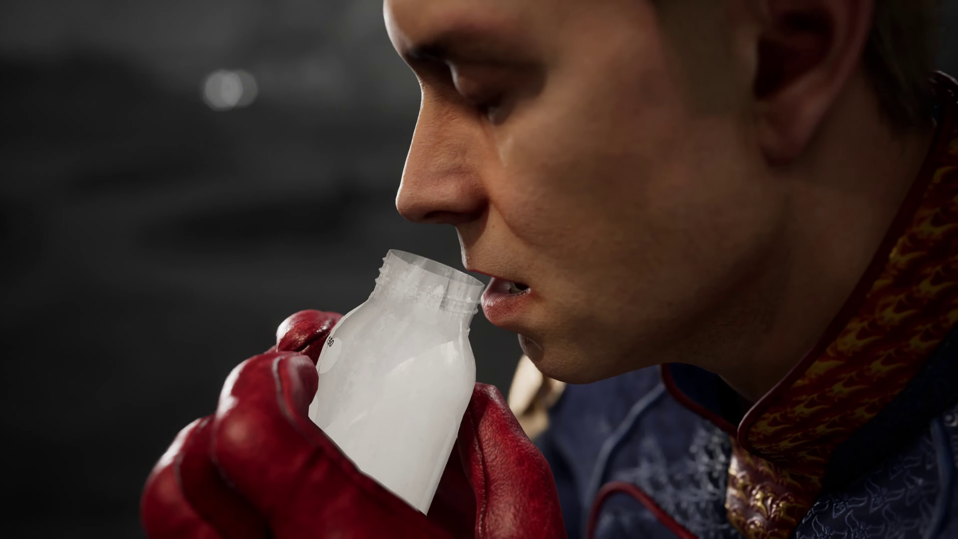 Mortal Kombat 1 is Smart to Lean into Homelander’s Unhinged Side