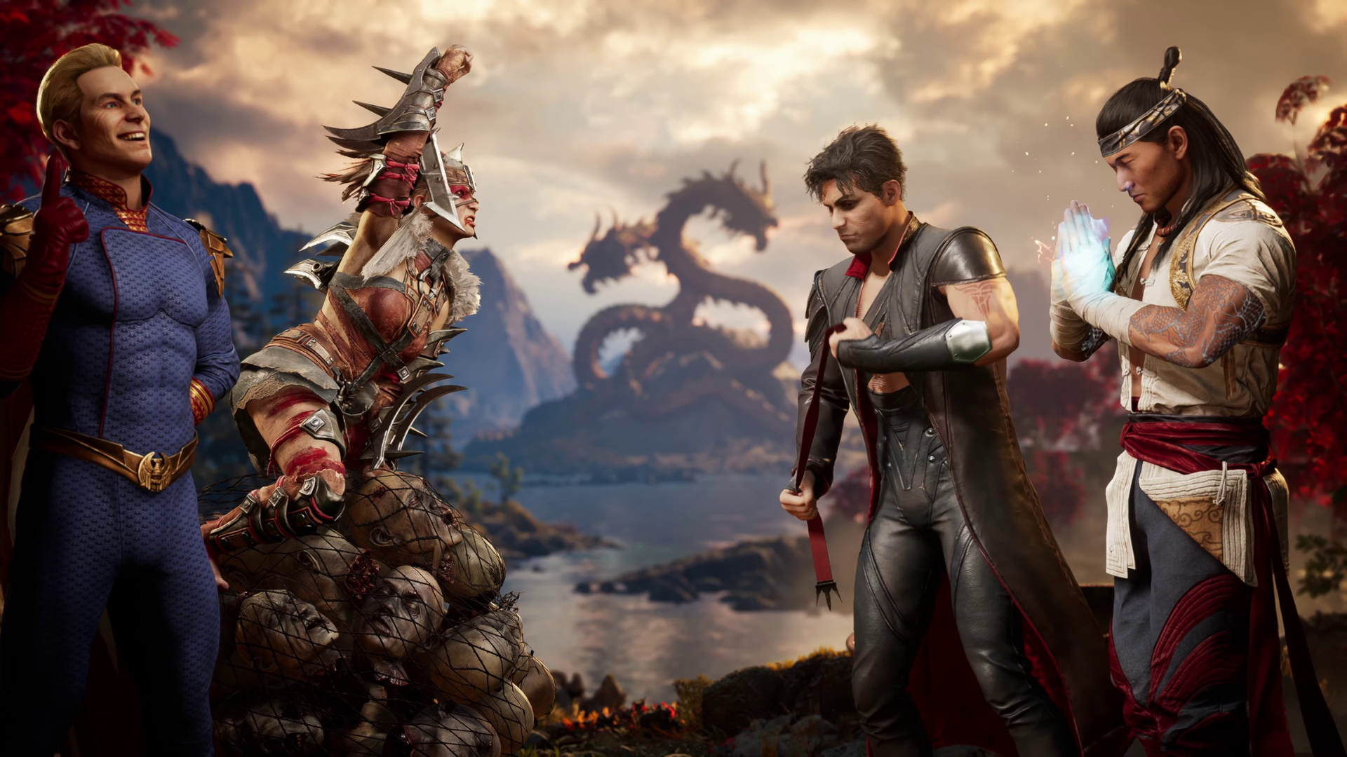 Mortal Kombat 1 is Smart to Lean into Homelander’s Unhinged Side