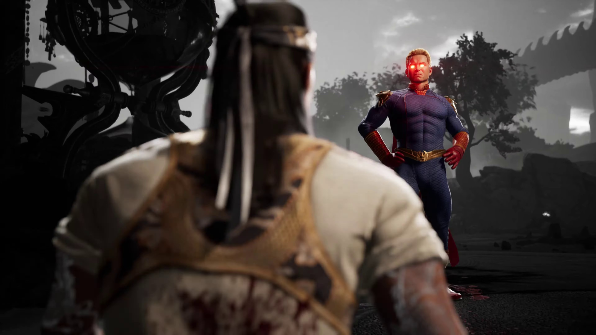Mortal Kombat 1 is Smart to Lean into Homelander’s Unhinged Side