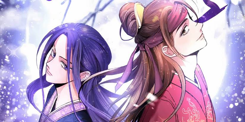 Naeng Sowol: The Cold Moon Manhwa