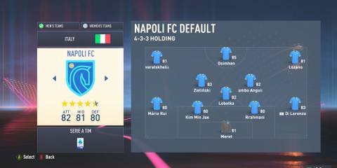 Napoli In FIFA 23