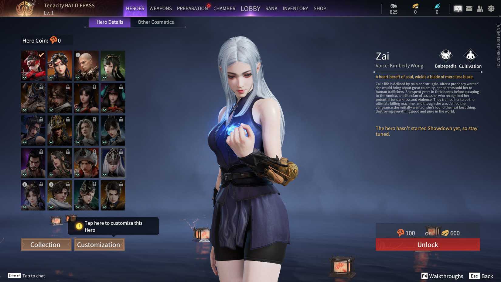 Image of the character Zai in Naraka Bladepoint