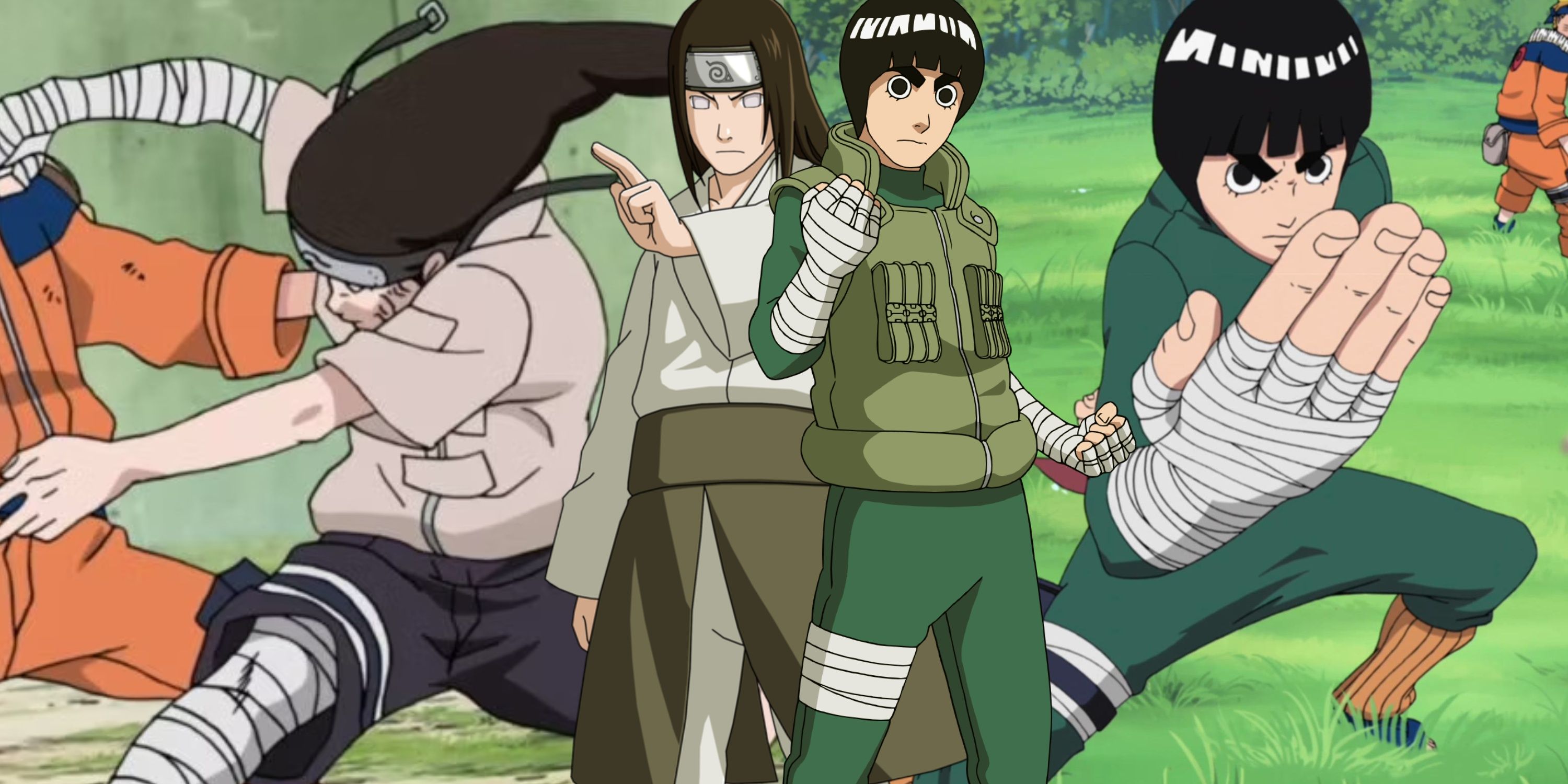 Naruto How Rock Lee And Neji Hyuga’s Rivalry Was Wasted - Featured