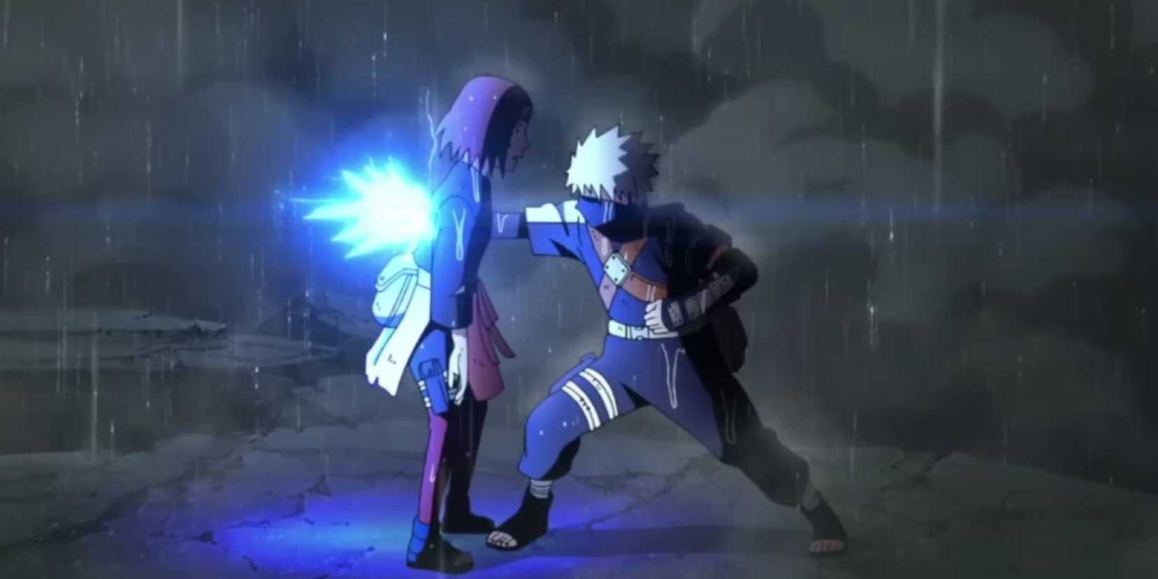 Naruto Kakashi Kills Rin Ohara