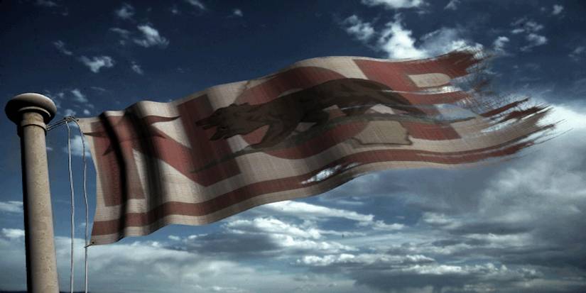 NCR Flag From Fallout 2